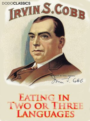 cover image of Eating in Two or Three Languages